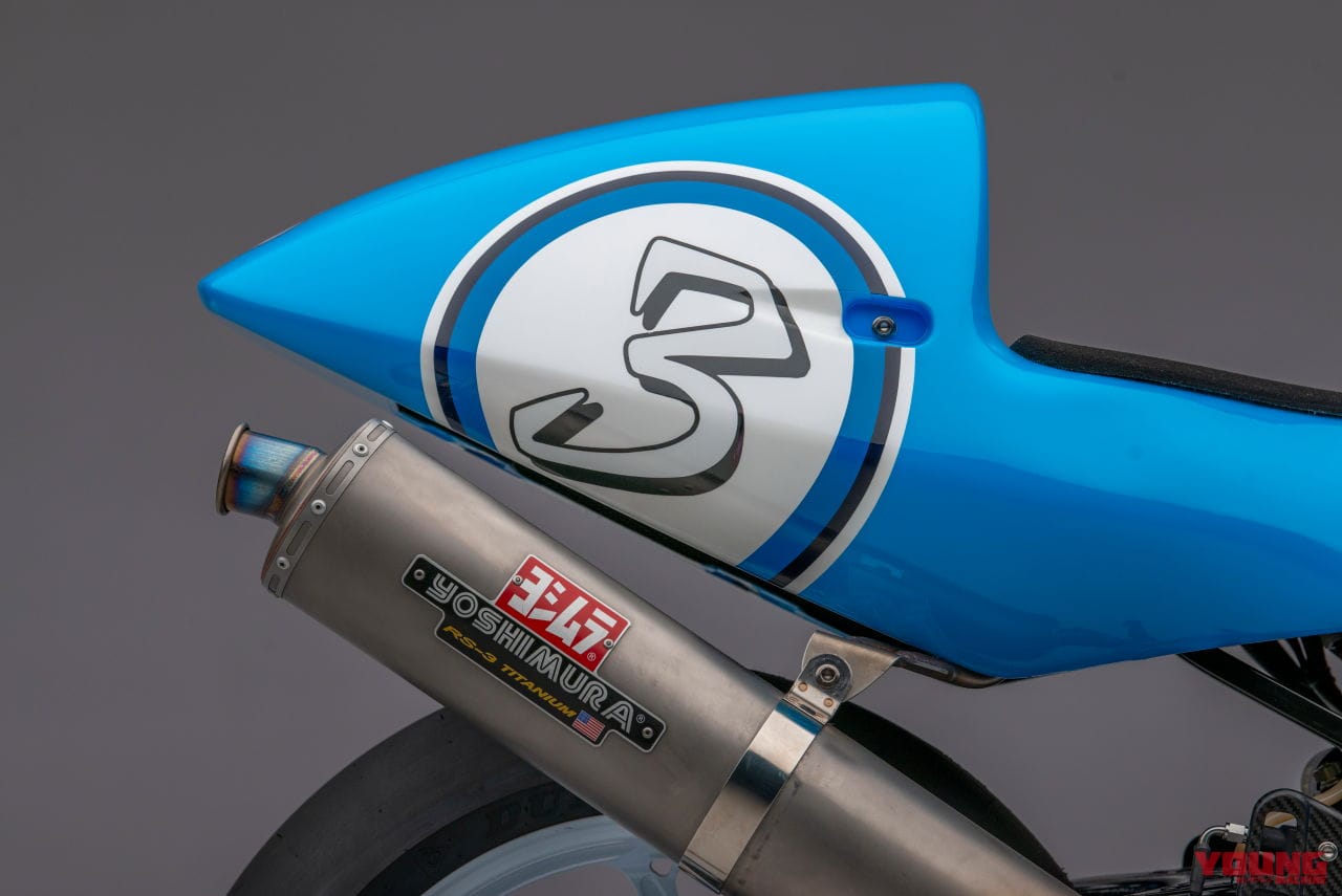 TEAM CLASSIC SUZUKI GSX-R750 SRAD RACER|チームクラシックスズキが「GSX-R750 SRAD RACER」を発表、2022年はイベントレースで走る!