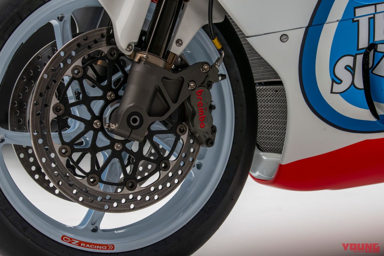 TEAM CLASSIC SUZUKI GSX-R750 SRAD RACER|チームクラシックスズキが「GSX-R750 SRAD RACER」を発表、2022年はイベントレースで走る!