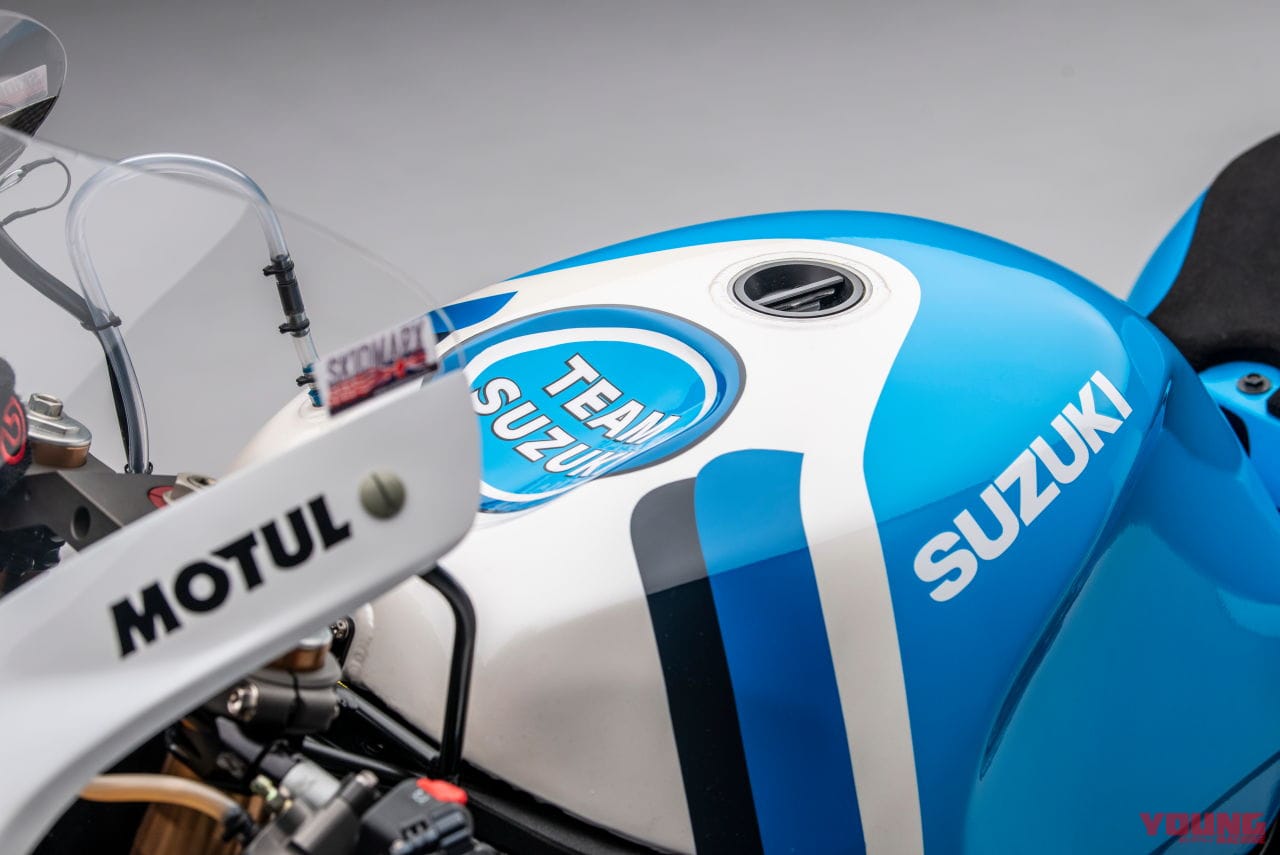 TEAM CLASSIC SUZUKI GSX-R750 SRAD RACER|チームクラシックスズキが「GSX-R750 SRAD RACER」を発表、2022年はイベントレースで走る!