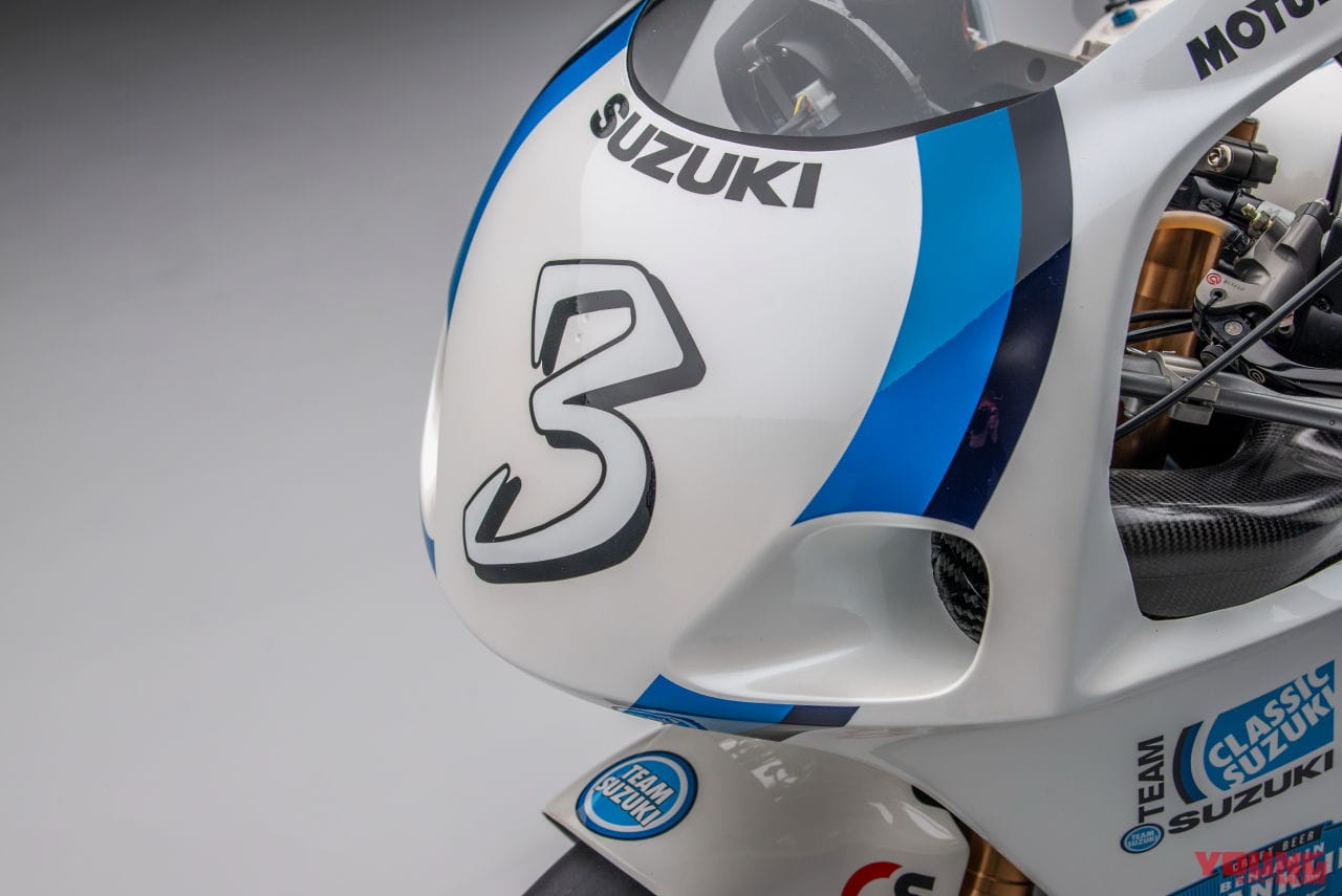 TEAM CLASSIC SUZUKI GSX-R750 SRAD RACER|チームクラシックスズキが「GSX-R750 SRAD RACER」を発表、2022年はイベントレースで走る!