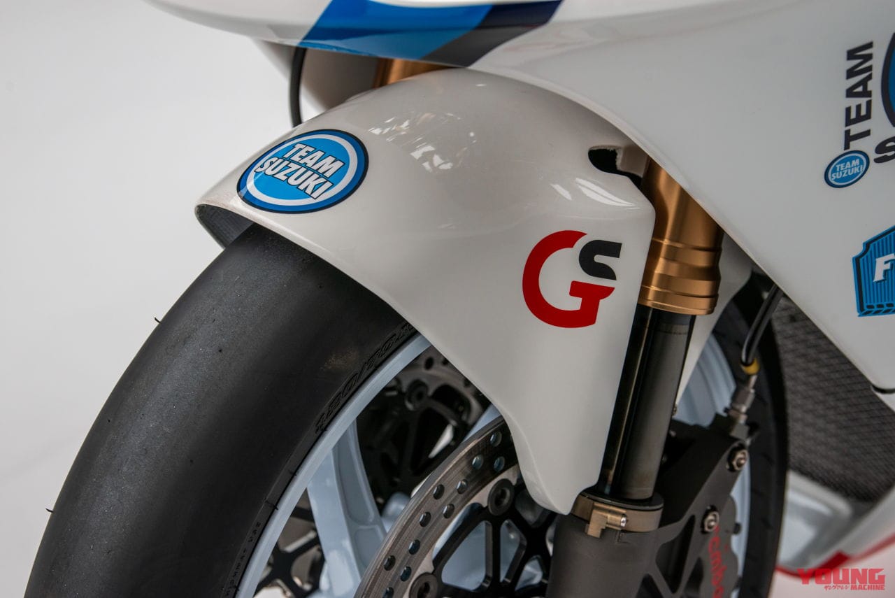 TEAM CLASSIC SUZUKI GSX-R750 SRAD RACER|チームクラシックスズキが「GSX-R750 SRAD RACER」を発表、2022年はイベントレースで走る!