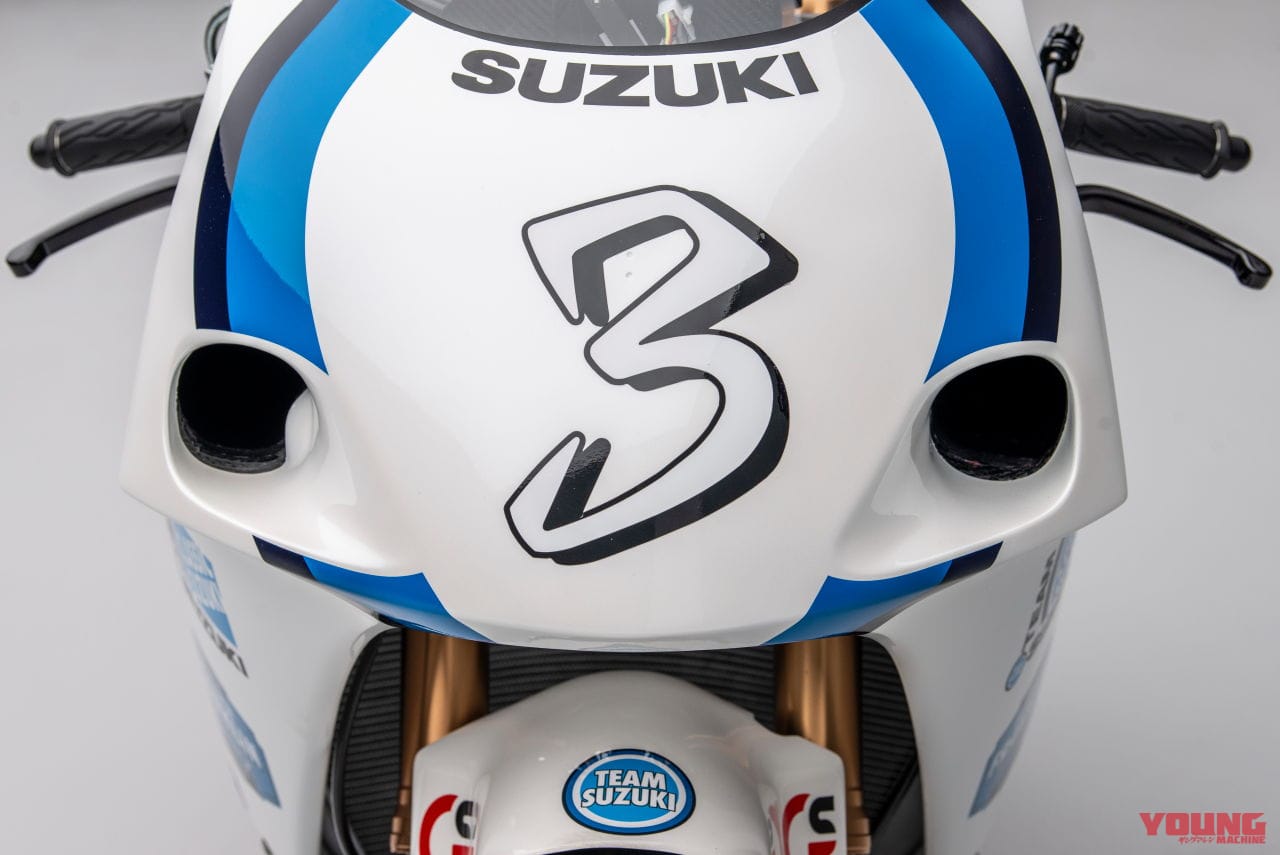 TEAM CLASSIC SUZUKI GSX-R750 SRAD RACER|チームクラシックスズキが「GSX-R750 SRAD RACER」を発表、2022年はイベントレースで走る!