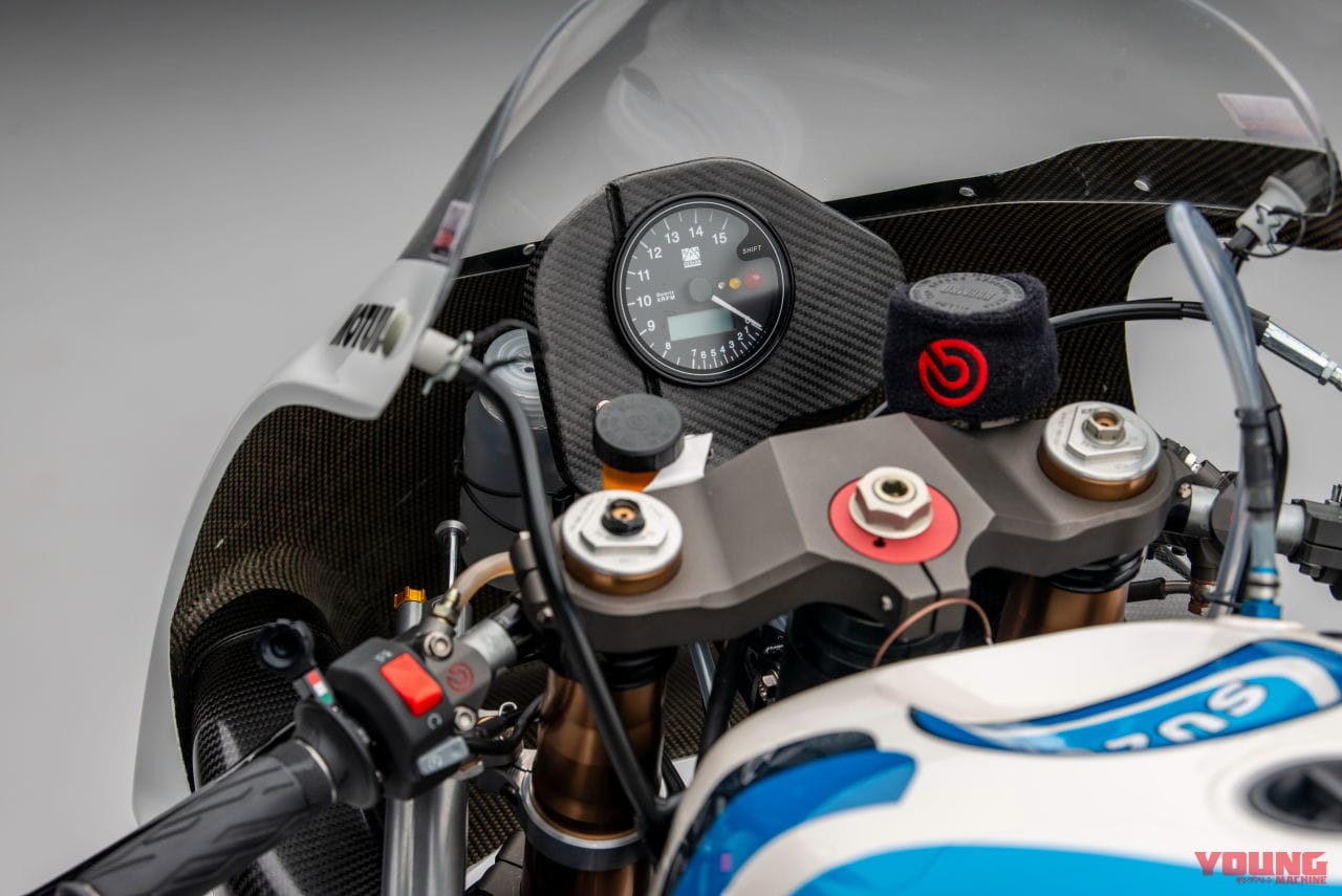 TEAM CLASSIC SUZUKI GSX-R750 SRAD RACER|チームクラシックスズキが「GSX-R750 SRAD RACER」を発表、2022年はイベントレースで走る!