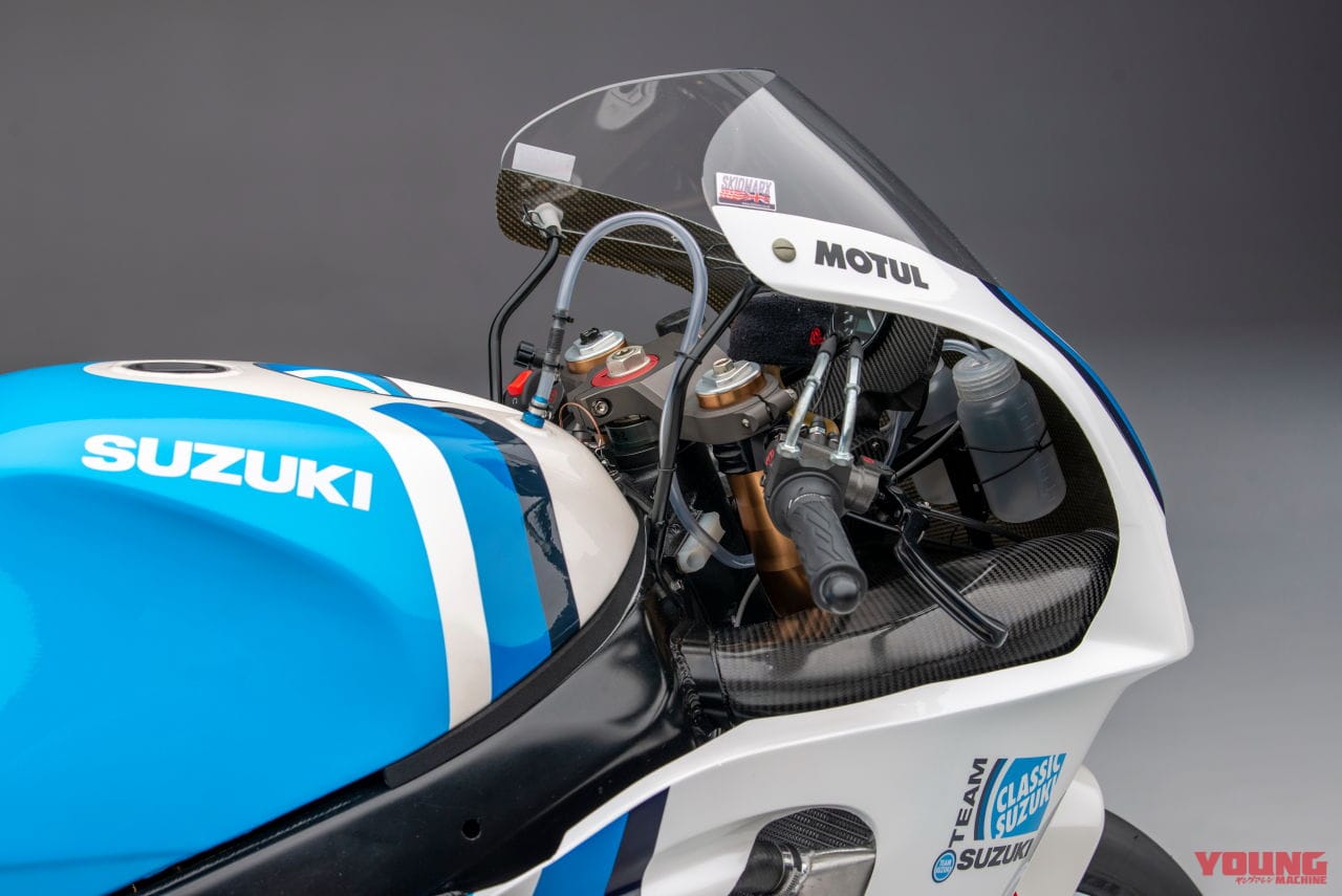 TEAM CLASSIC SUZUKI GSX-R750 SRAD RACER|チームクラシックスズキが「GSX-R750 SRAD RACER」を発表、2022年はイベントレースで走る!