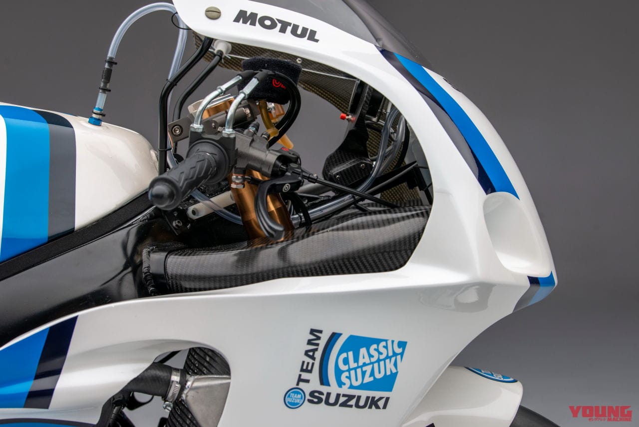 TEAM CLASSIC SUZUKI GSX-R750 SRAD RACER|チームクラシックスズキが「GSX-R750 SRAD RACER」を発表、2022年はイベントレースで走る!