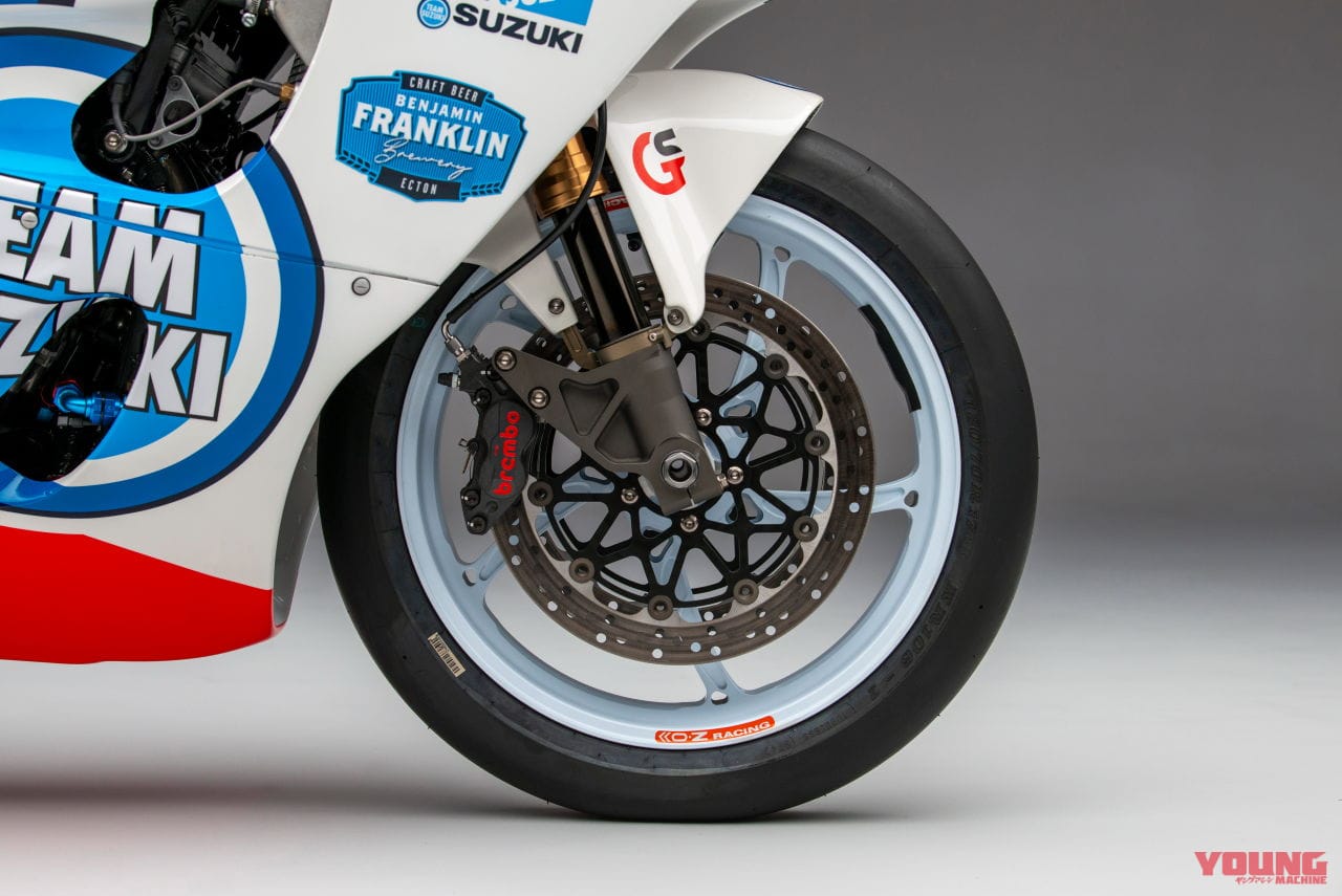 TEAM CLASSIC SUZUKI GSX-R750 SRAD RACER|チームクラシックスズキが「GSX-R750 SRAD RACER」を発表、2022年はイベントレースで走る!