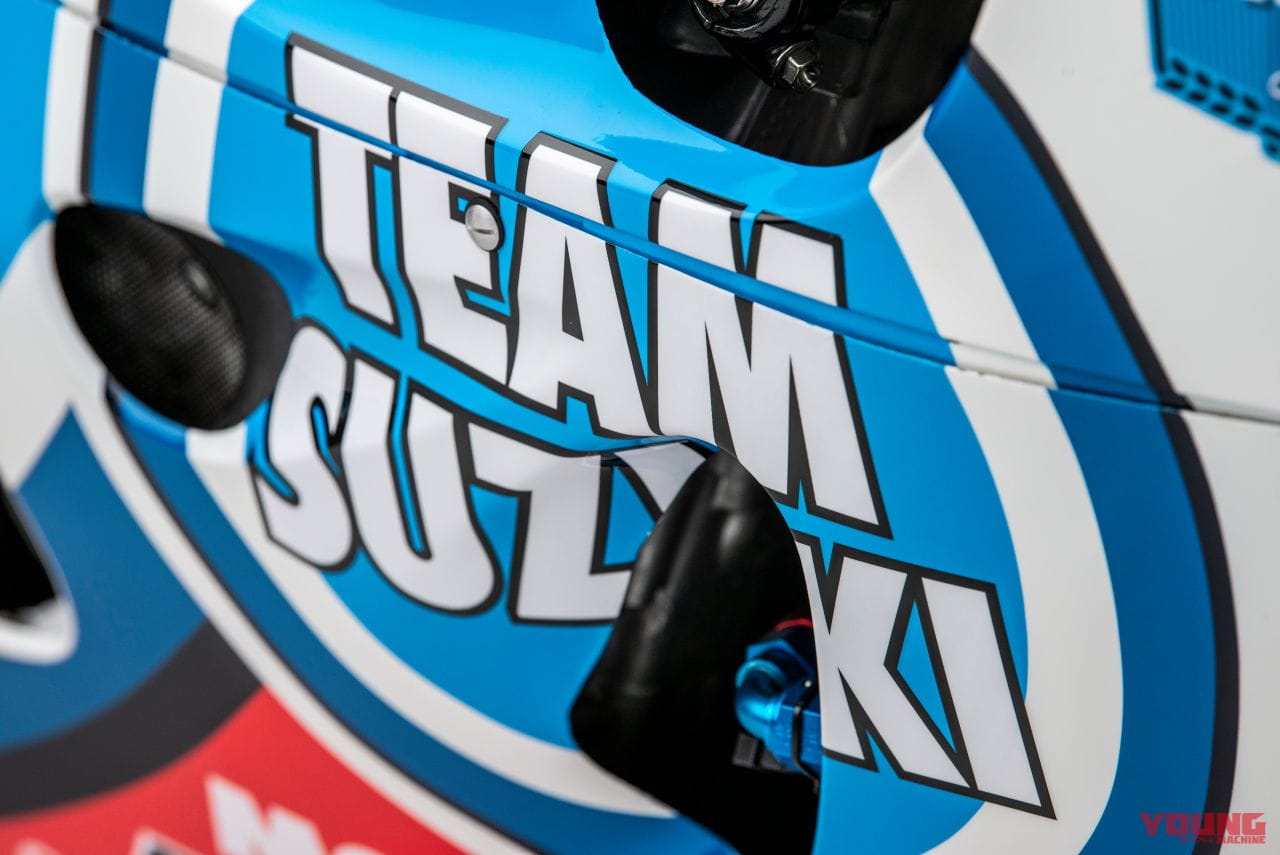 TEAM CLASSIC SUZUKI GSX-R750 SRAD RACER|チームクラシックスズキが「GSX-R750 SRAD RACER」を発表、2022年はイベントレースで走る!