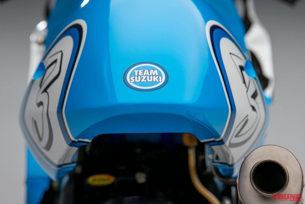 TEAM CLASSIC SUZUKI GSX-R750 SRAD RACER|チームクラシックスズキが「GSX-R750 SRAD RACER」を発表、2022年はイベントレースで走る!