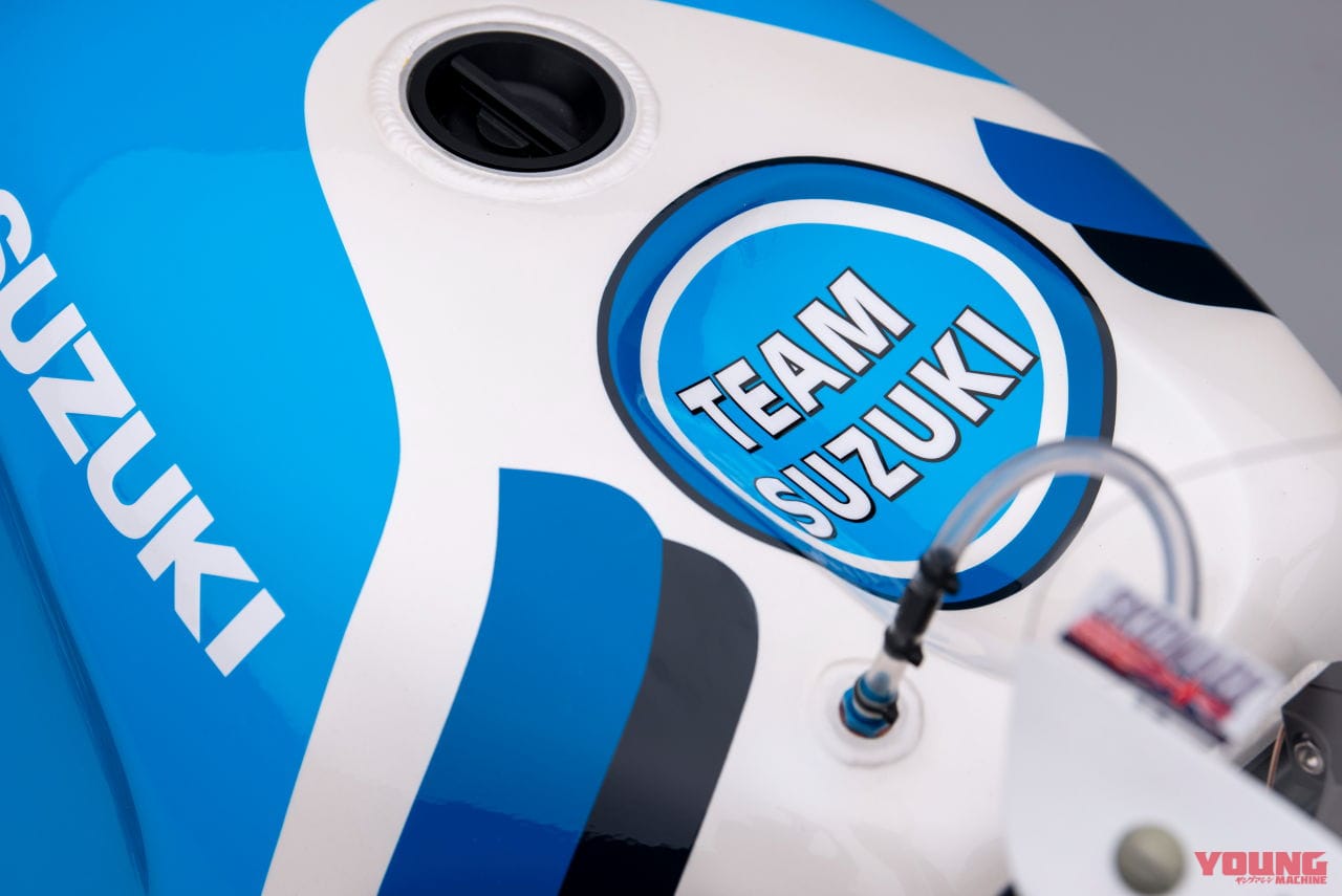 TEAM CLASSIC SUZUKI GSX-R750 SRAD RACER|チームクラシックスズキが「GSX-R750 SRAD RACER」を発表、2022年はイベントレースで走る!