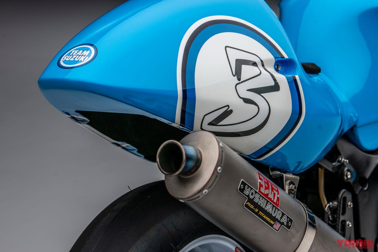 TEAM CLASSIC SUZUKI GSX-R750 SRAD RACER|チームクラシックスズキが「GSX-R750 SRAD RACER」を発表、2022年はイベントレースで走る!