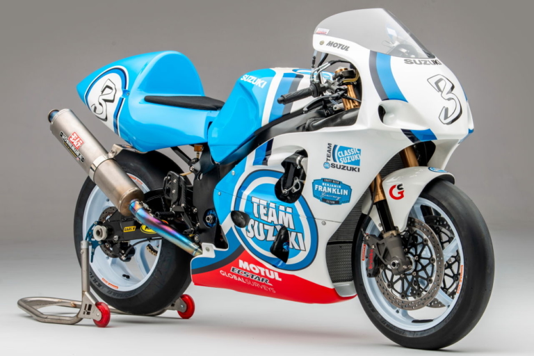 TEAM CLASSIC SUZUKI GSX-R750 SRAD RACER|チームクラシックスズキが「GSX-R750 SRAD RACER」を発表、2022年はイベントレースで走る!