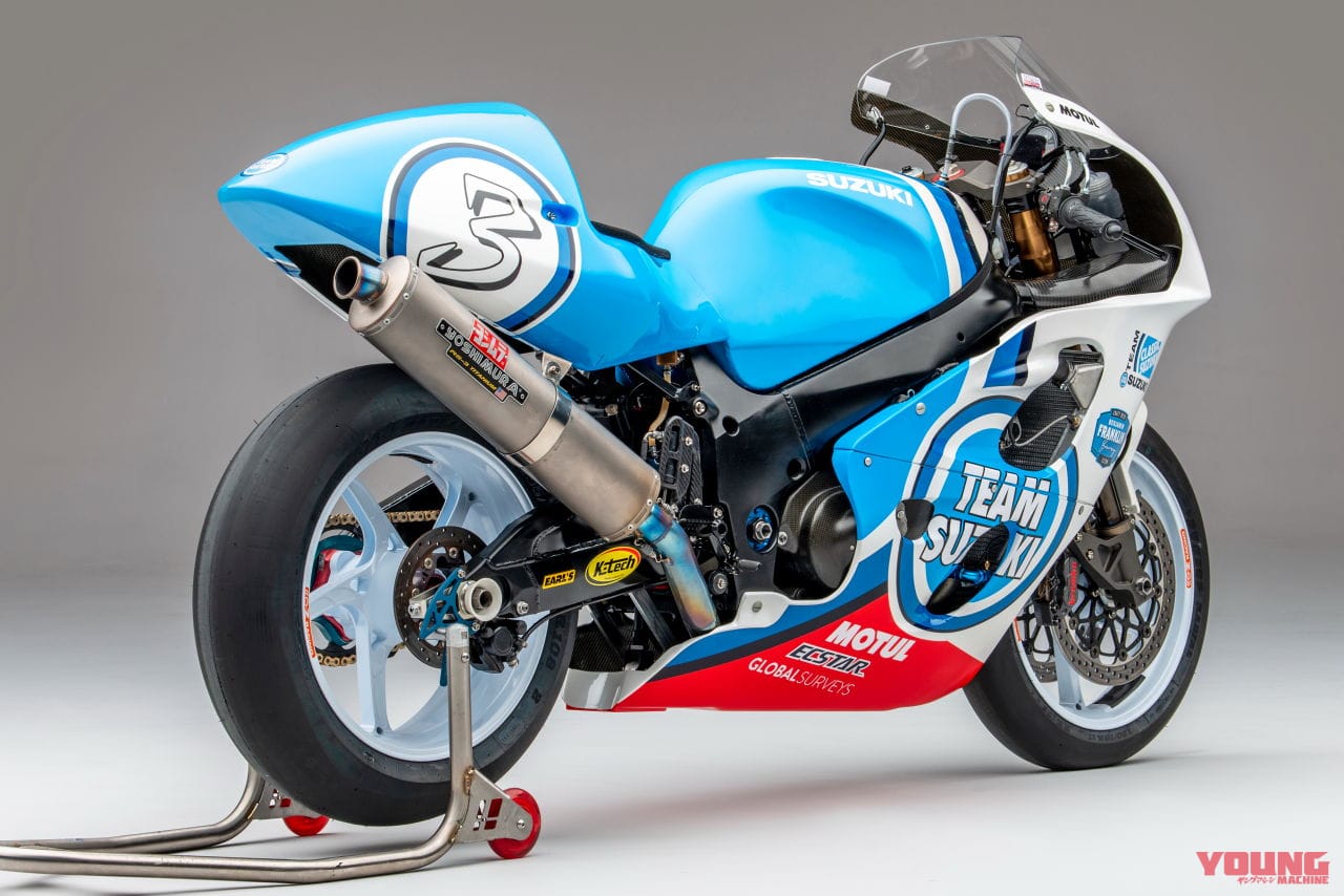 TEAM CLASSIC SUZUKI GSX-R750 SRAD RACER|チームクラシックスズキが「GSX-R750 SRAD RACER」を発表、2022年はイベントレースで走る!