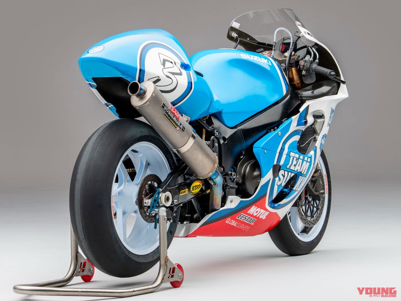 TEAM CLASSIC SUZUKI GSX-R750 SRAD RACER|チームクラシックスズキが「GSX-R750 SRAD RACER」を発表、2022年はイベントレースで走る!