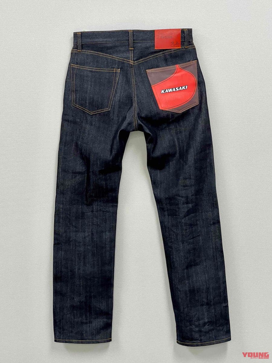 Z50th Anniversary「Z1デニム」(受注期間限定)|Z誕生50周年記念グッズ登場! 火の玉の「Z1デニム」、「九谷焼 小皿5枚セット」ほか