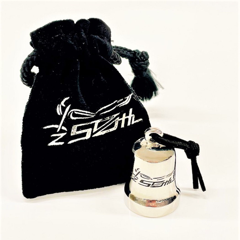 Z50th Anniversary 「ライダースベル」|Z誕生50周年記念グッズ登場! 火の玉の「Z1デニム」、「九谷焼 小皿5枚セット」ほか