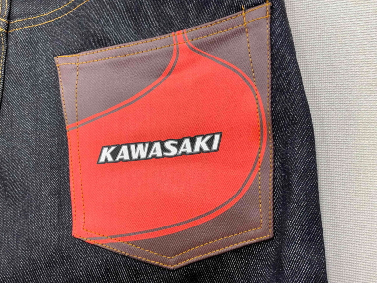 Z50th Anniversary「Z1デニム」(受注期間限定)|Z誕生50周年記念グッズ登場! 火の玉の「Z1デニム」、「九谷焼 小皿5枚セット」ほか