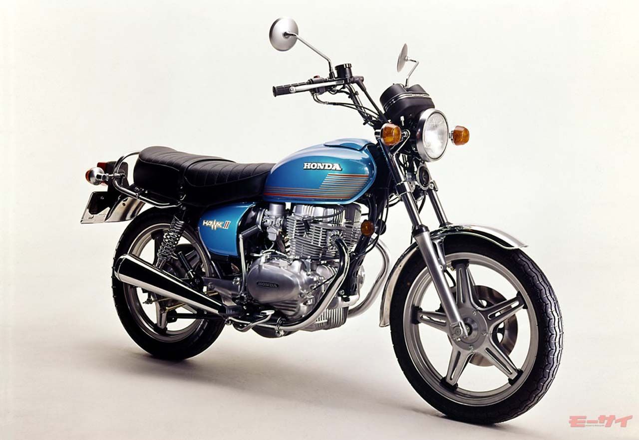 ホンダ ホークII CB400T/ホークCB250T[バイク名車レビュー]  時代に翻弄された革新の3バルブ空冷2気筒シリーズ│WEBヤングマシン｜新車バイクニュース