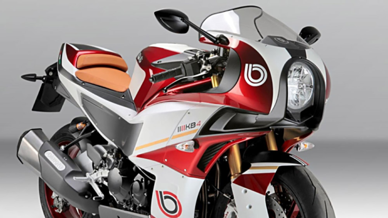 ビモータ KB4[新型バイクカタログ]：華麗にして軽快な新作モダンスポーツ！