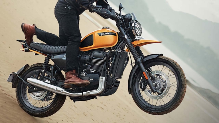 YEZDI|SCRAMBLER|GB350のライバル登場?! 古豪「イェズディ(YEZDI)」一挙3機種を発表!【海外】