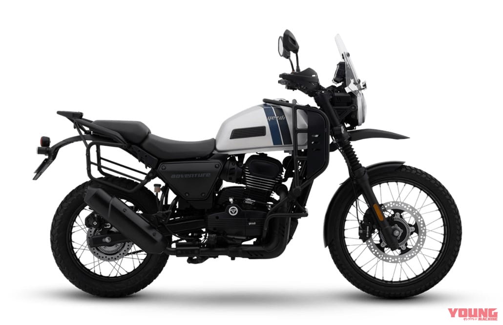 YEZDI|ADVENTURE|GB350のライバル登場?! 古豪「イェズディ(YEZDI)」一挙3機種を発表!【海外】
