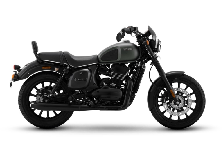 YEZDI|ROADSTER|GB350のライバル登場?! 古豪「イェズディ(YEZDI)」一挙3機種を発表!【海外】