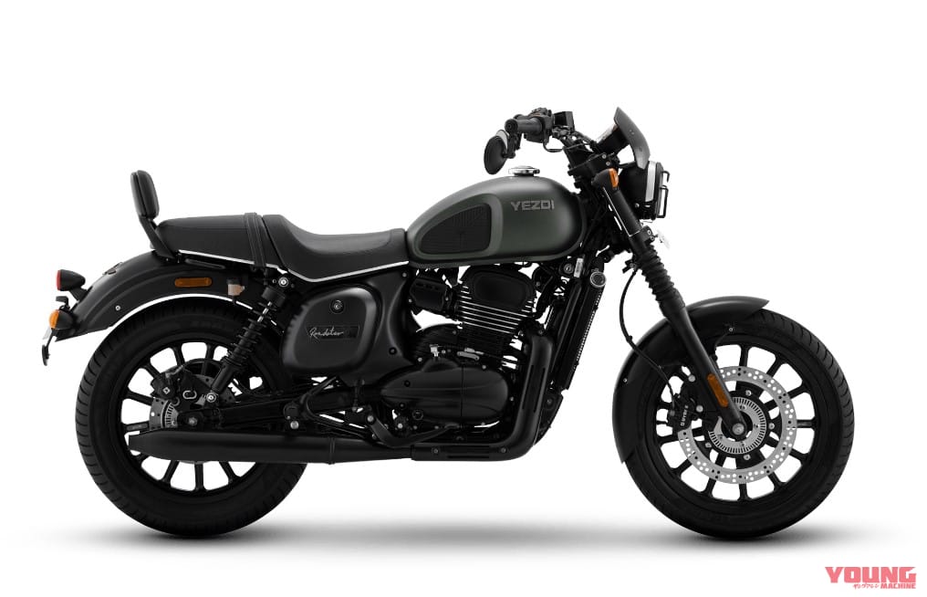YEZDI|ROADSTER|GB350のライバル登場?! 古豪「イェズディ(YEZDI)」一挙3機種を発表!【海外】