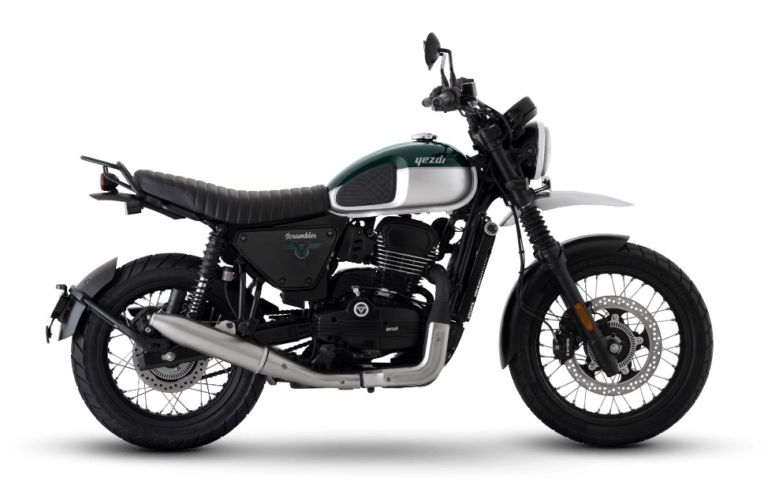 YEZDI|SCRAMBLER|GB350のライバル登場?! 古豪「イェズディ(YEZDI)」一挙3機種を発表!【海外】