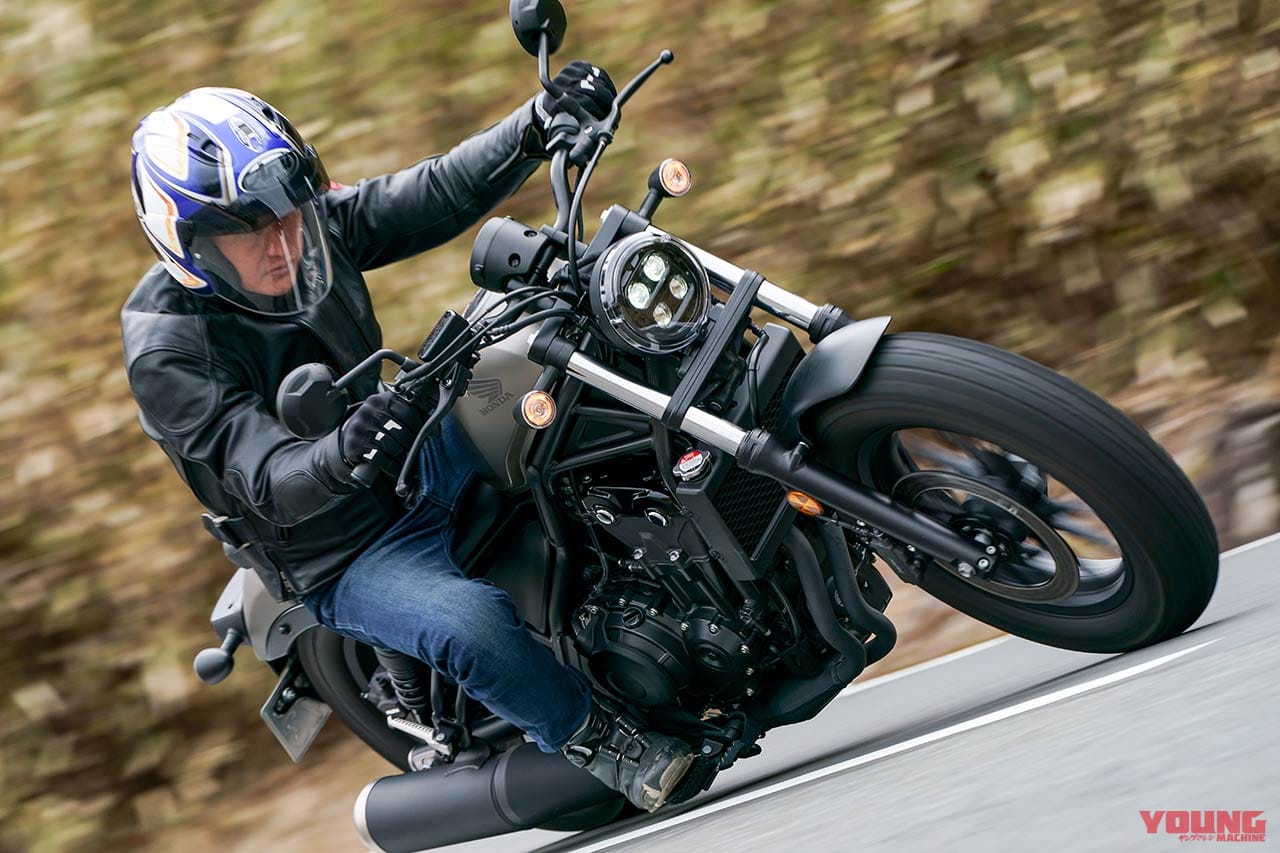 ホンダ レブル500 22後期 新型バイクカタログ 250と共通の低シートボディ Webヤングマシン 新車バイクニュース ホンダ レブル500 22後期 新型バイクカタログ 250と共通の低シートボディ Webヤングマシン 新車バイクニュース