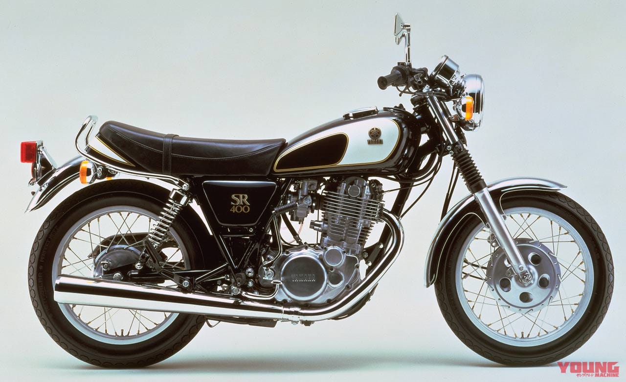 80s国産名車・ヤマハSR400/500完調メンテナンス【フロントドラム ...