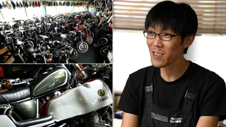 ’80s国産名車・ヤマハSR400/500(Fドラムブレーキモデル)完調メンテ【識者インタビュー：一度ハマると抜け出せません】