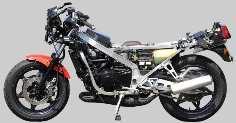 ホンダNS400R|’80s国産名車・ホンダNS400R完調メンテナンス【弱点というべき要素はほとんど存在せず】