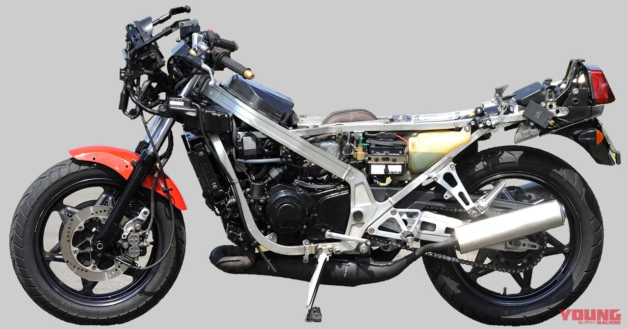 ホンダNS400R|’80s国産名車・ホンダNS400R完調メンテナンス【弱点というべき要素はほとんど存在せず】