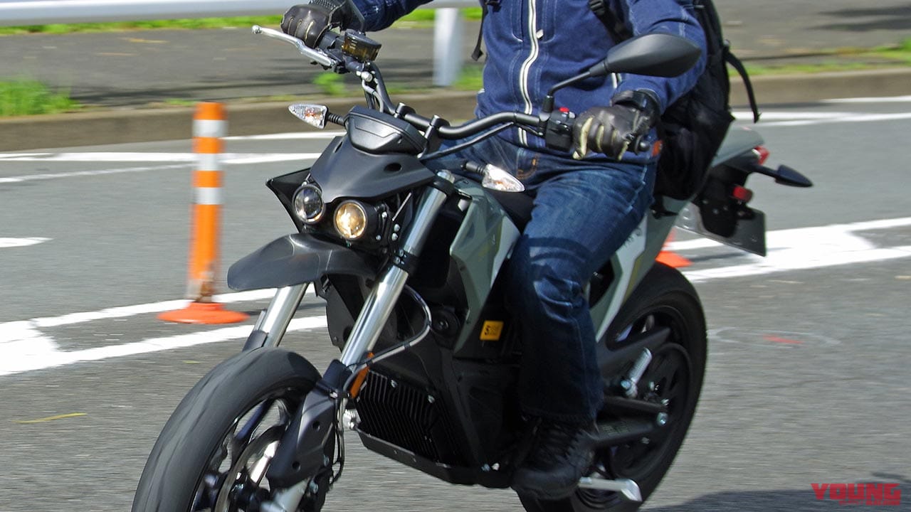 |軽量&パワフルな電動モタード「ゼロモーターサイクルズ FXS」試乗インプレ【シティライドが楽しいバイク】