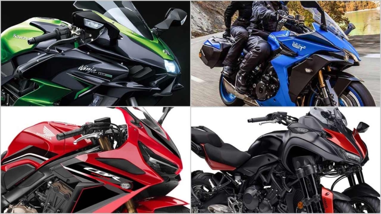 [’22前期]国産大型スポーツツーリング総まとめ#2(〜1000cc)【電脳装置満載の新世代ツアラー｜新型バイクカタログ】