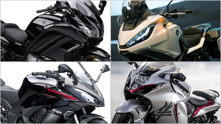 カラー白 大型バイク用ツーリングトランクツアーパック48L マウントラック ベース耐衝撃リアテイルボックス 2021春大特価セール！