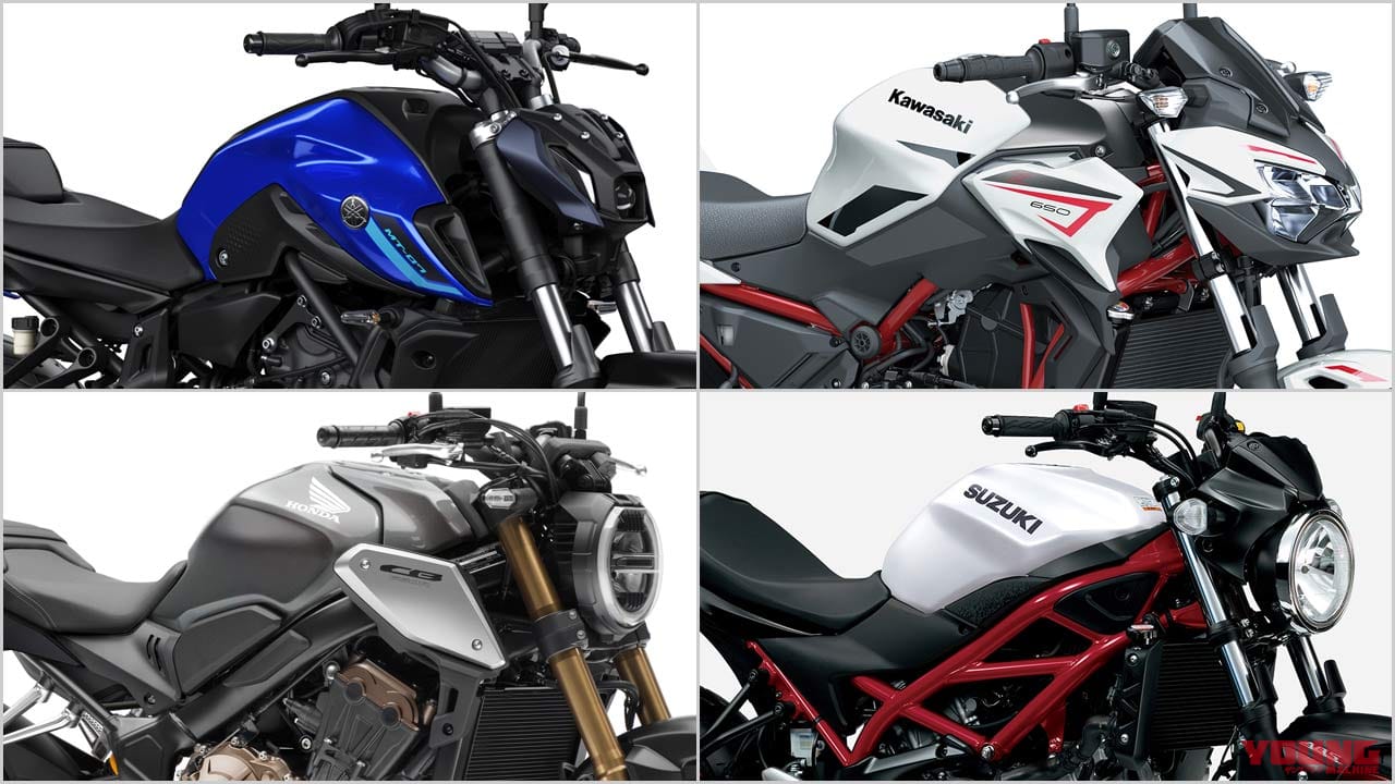 22前期 国産大型ネイキッド総まとめ 2 750cc 懐古スタイルを捨て より先鋭的に 新型バイクカタログ Webヤングマシン 新車バイクニュース 22前期 国産大型ネイキッド総まとめ 2 750cc 懐古スタイルを捨て より先鋭的に 新型バイクカタログ Webヤングマシン 新車バイクニュース