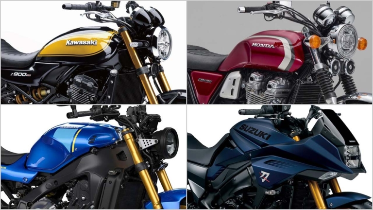 [’22前期版]国産大型ヘリテイジ総まとめ#1(801cc〜)【快進撃Z900RSの牙城を崩せるか｜新型バイクカタログ】