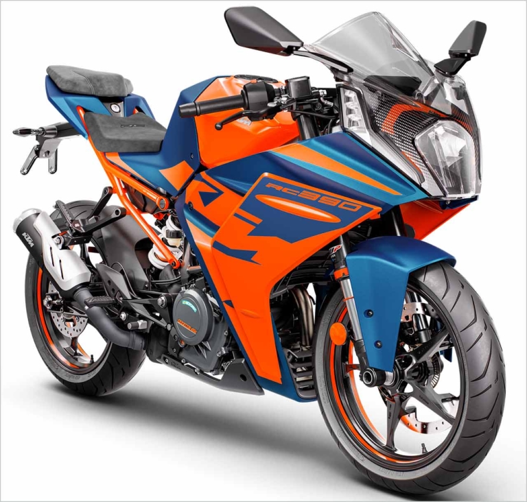 KTM RC390[新型バイクカタログ]：軽量ハイパワーなビッグシングルSS、隙なく全てを刷新