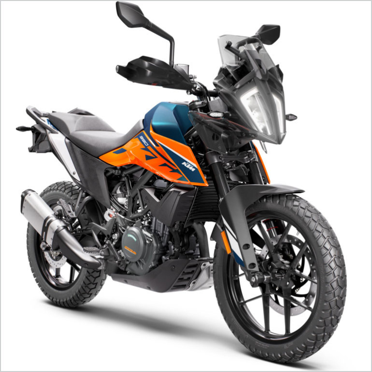 KTM 390アドベンチャー[新型バイクカタログ]：至れり尽くせりの万能選手