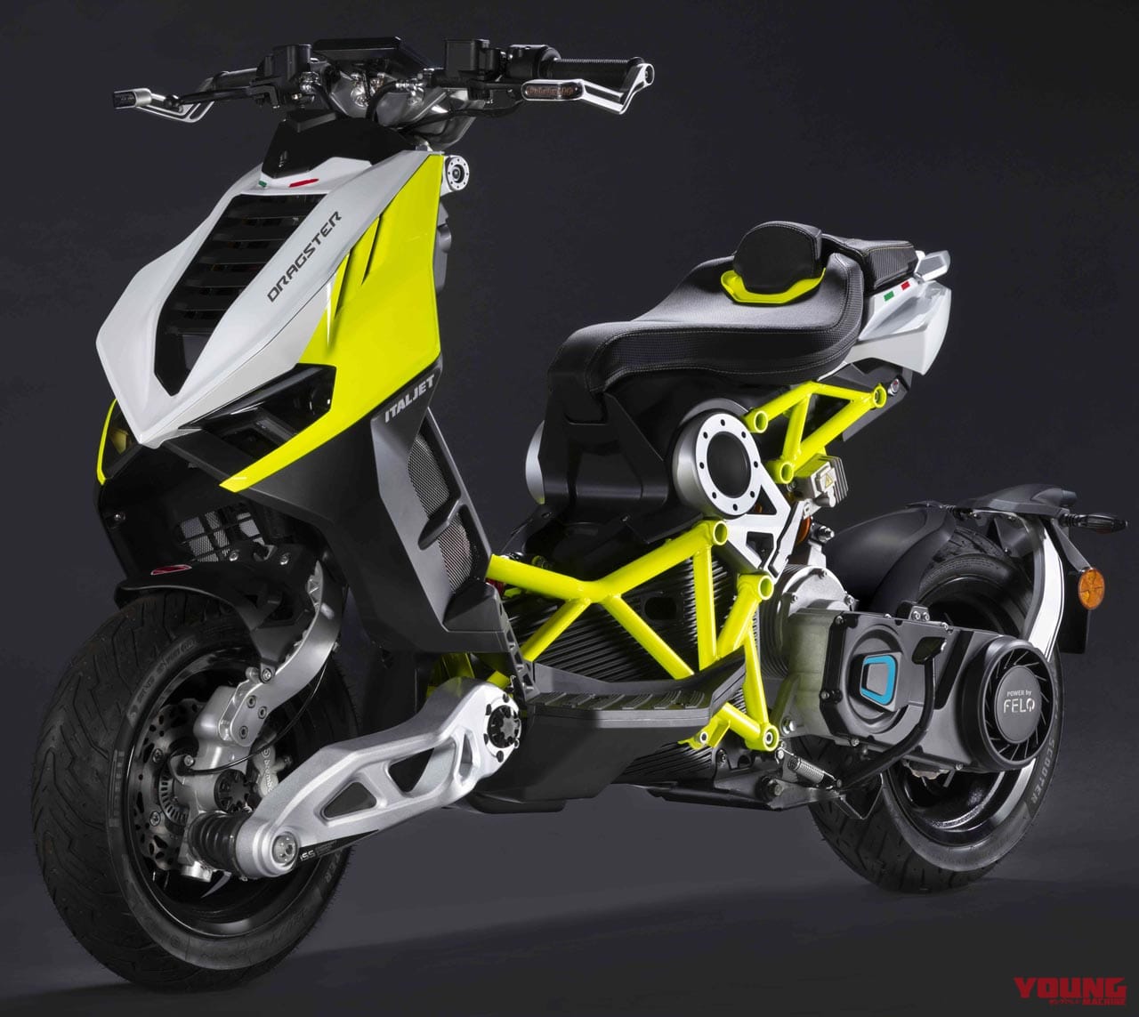 イタルジェット ドラッグスターシリーズ 新型バイクカタログ 芸術的スクーターがより過激に Webヤングマシン 新車バイクニュース イタルジェット ドラッグスターシリーズ 新型バイクカタログ 芸術的スクーターがより過激に Webヤングマシン 新車バイクニュース