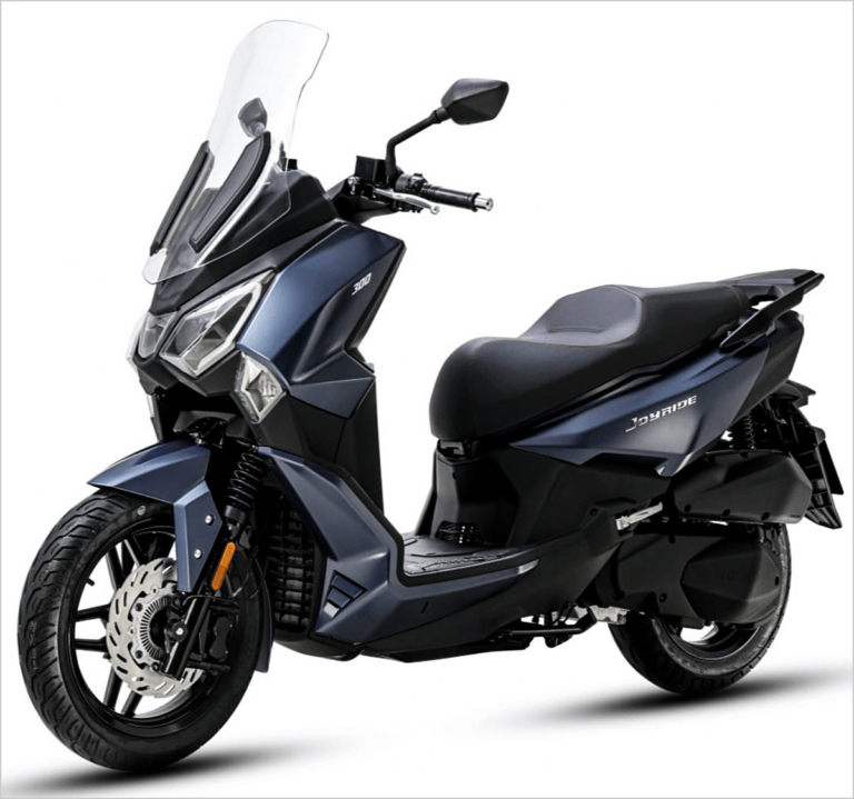 SYM ジョイライド300[新型バイクカタログ]：優秀な走りと実用性で250を凌駕│WEBヤングマシン｜新車バイクニュース