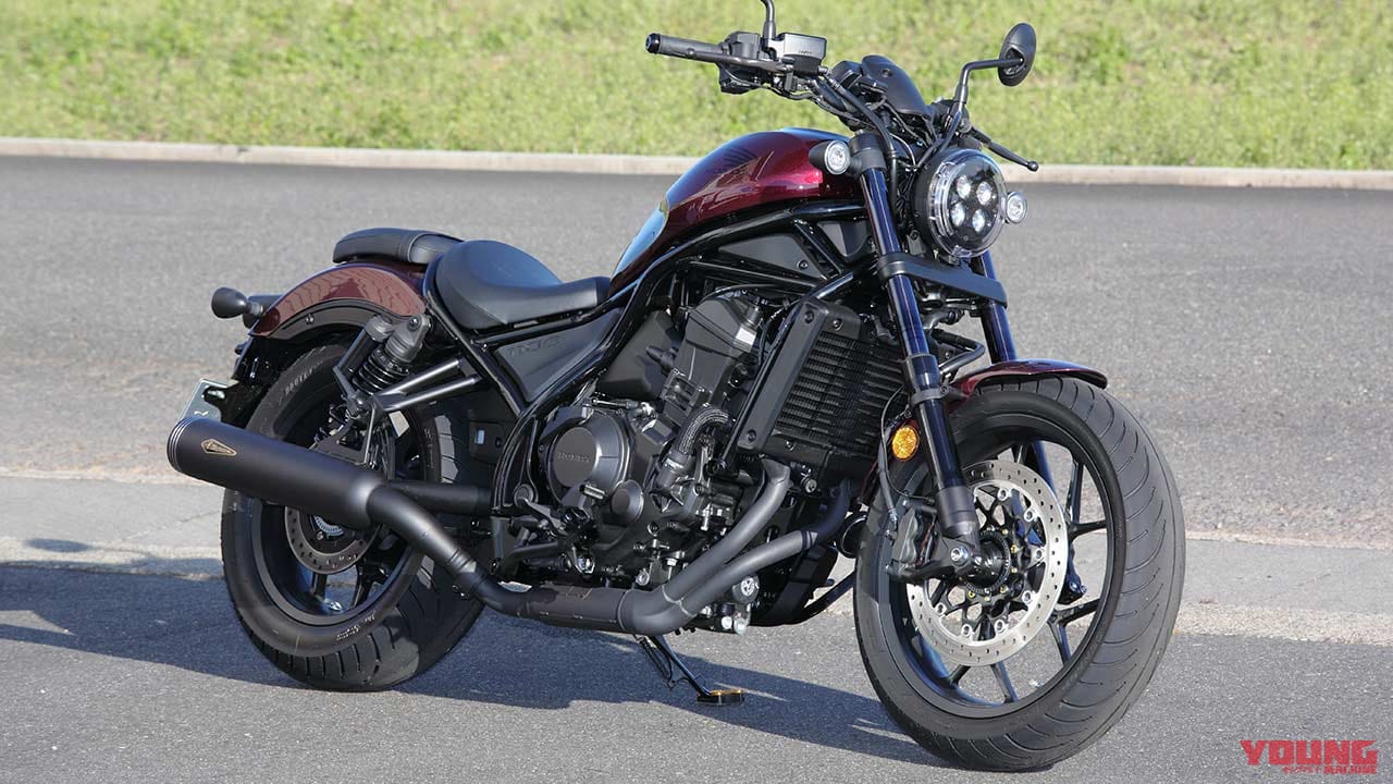 ホンダ　レブル1100用　マフラー