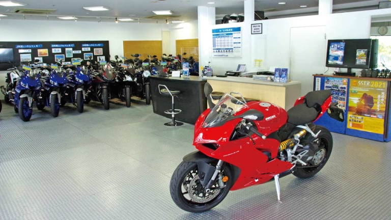 レンタル819お台場店|驚異の加速! 電動ツアラー・ゼロモーターサイクルズ「SR/S」試乗インプレッション