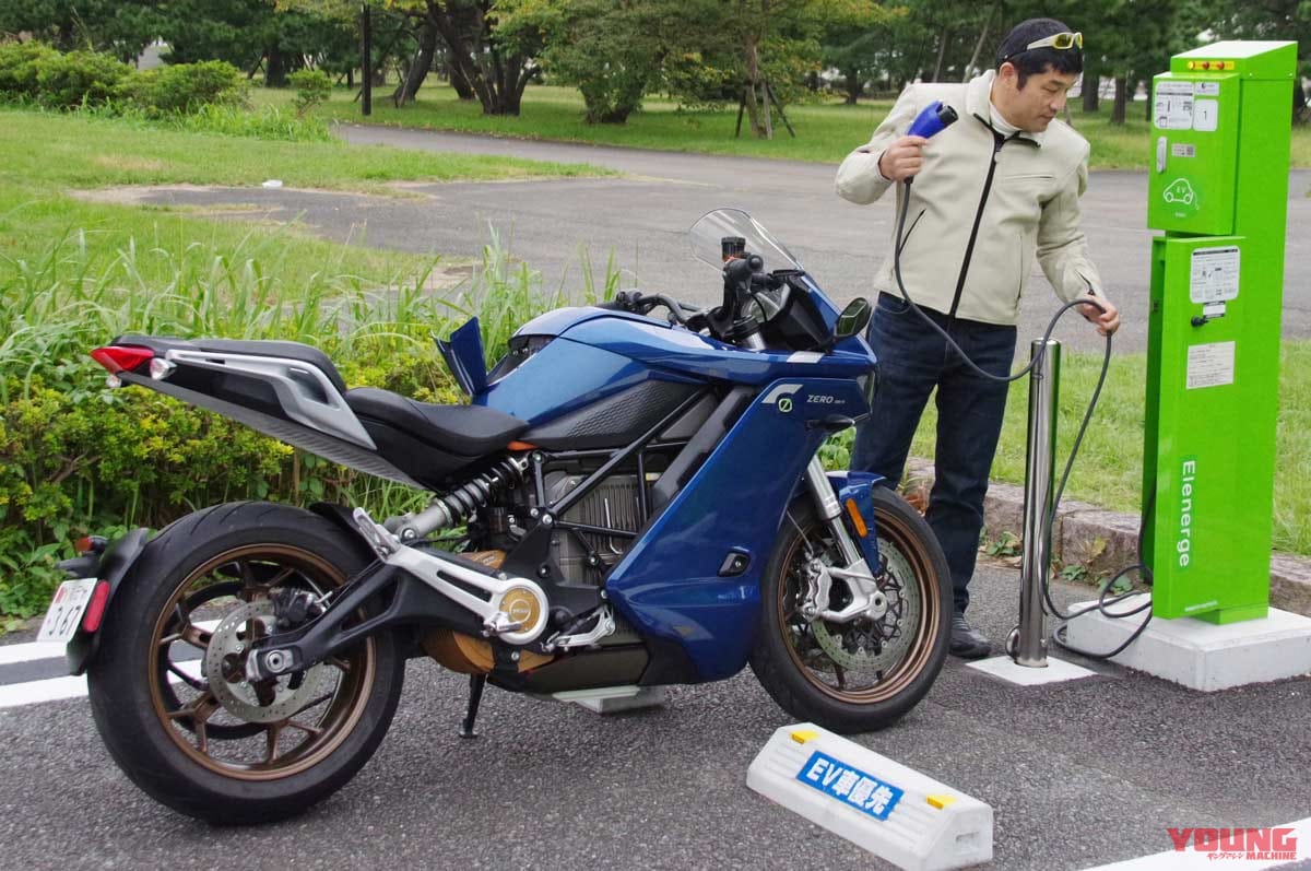 |驚異の加速! 電動ツアラー・ゼロモーターサイクルズ「SR/S」試乗インプレッション