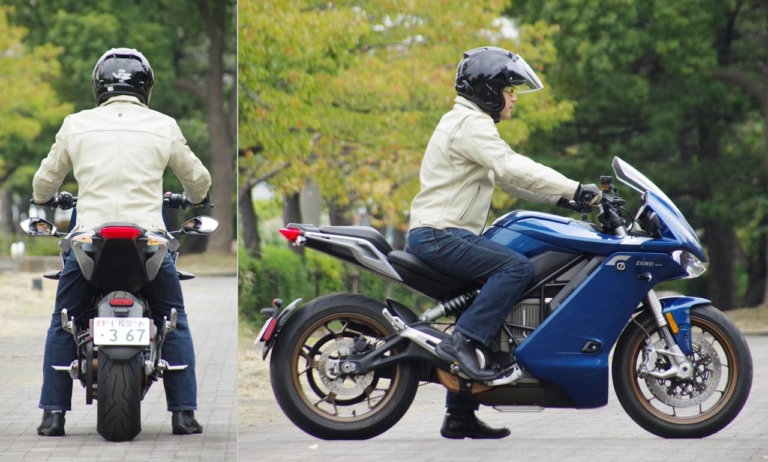 ゼロモーターサイクルズ SR/S|驚異の加速! 電動ツアラー・ゼロモーターサイクルズ「SR/S」試乗インプレッション