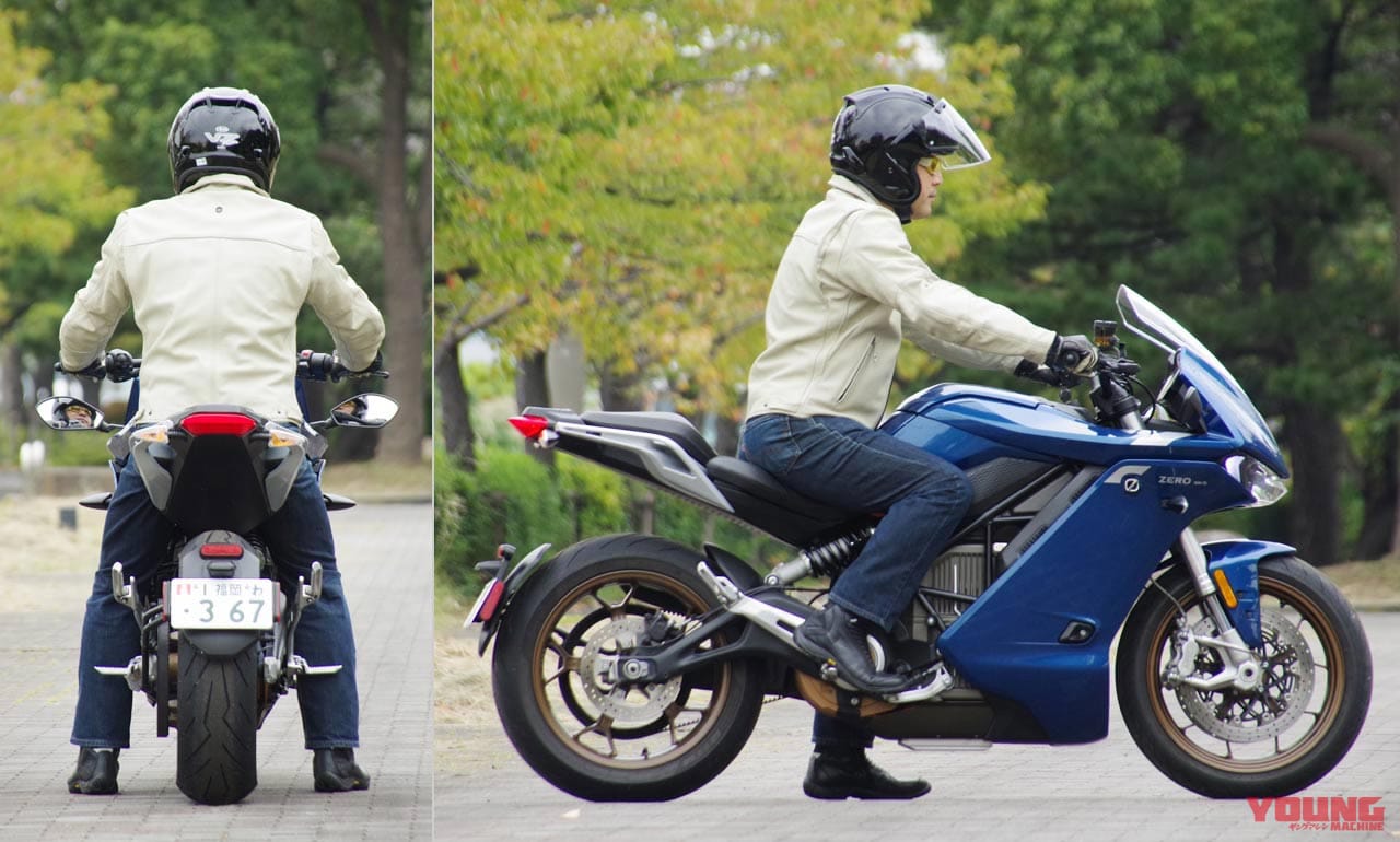 ゼロモーターサイクルズ SR/S|驚異の加速! 電動ツアラー・ゼロモーターサイクルズ「SR/S」試乗インプレッション