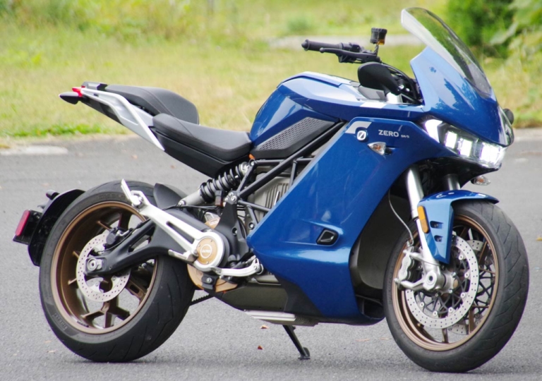 ゼロモーターサイクルズ SR/S|驚異の加速! 電動ツアラー・ゼロモーターサイクルズ「SR/S」試乗インプレッション