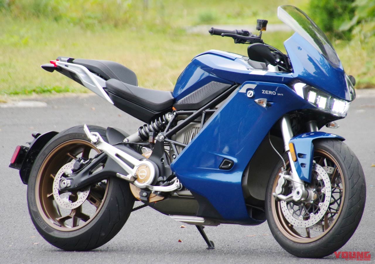 ゼロモーターサイクルズ SR/S|驚異の加速! 電動ツアラー・ゼロモーターサイクルズ「SR/S」試乗インプレッション