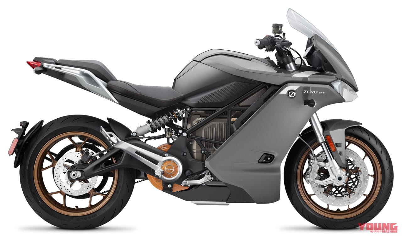 ゼロモーターサイクルズ SR/S|驚異の加速! 電動ツアラー・ゼロモーターサイクルズ「SR/S」試乗インプレッション