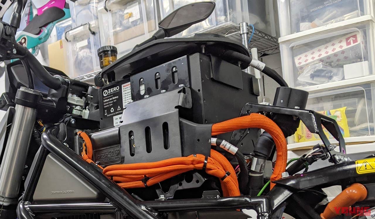 ゼロモーターサイクルズ SR/S|驚異の加速! 電動ツアラー・ゼロモーターサイクルズ「SR/S」試乗インプレッション